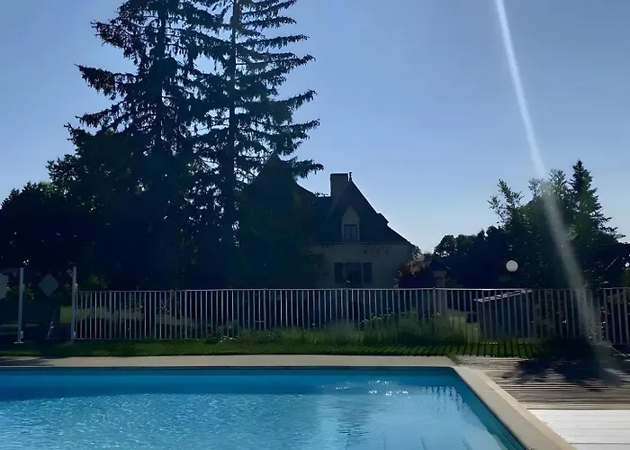 Domaine Du Terrou Bed and breakfast 3*