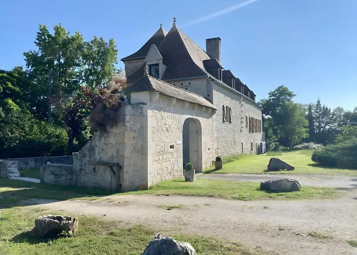 Bed and Breakfast Domaine Du Terrou Gramat
