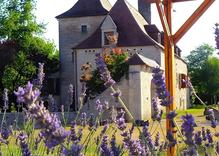 Bed and breakfast Domaine Du Terrou 3*